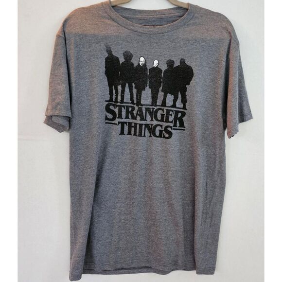 Rare Netflix Stranger Things Merch Tee | Men’s Medium | Final Season Hype - Picture 2 of 4